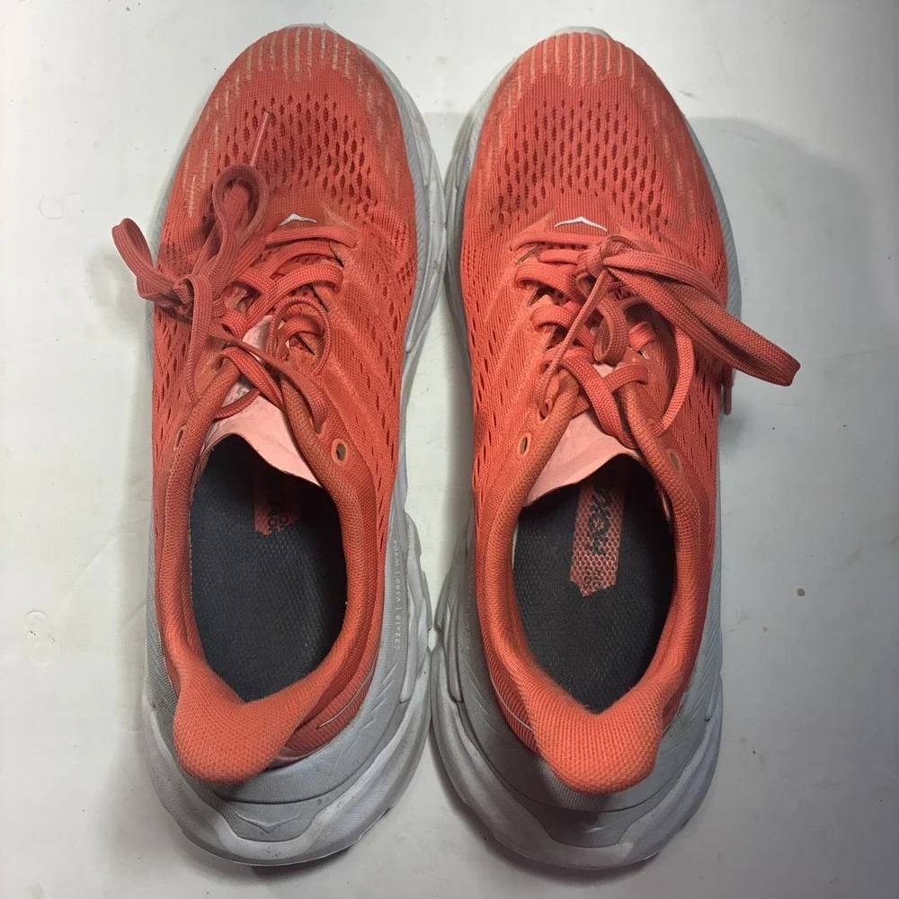 Size 8 - Hoka One One HOKA Clifton Edge Hot Coral W